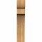 Ekena Millwork Yorktown Smooth Corbel, Western Red Cedar, 5 1/2"W x 12"D x 28"H COR06X12X28YOR00SWR - alternate 4